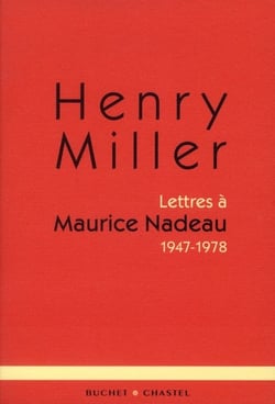 Lettres à Maurice Nadeau - 1947-1978