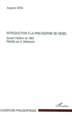 Introduction à la philosophie de Hegel