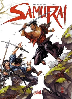Samurai : Intégrale vol.2 : Tomes 5 à 8 : deuxième cycle