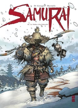 Samurai Tome 16 : Le sabre des Takashi