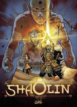Shaolin Tome 3 : colère aveugle