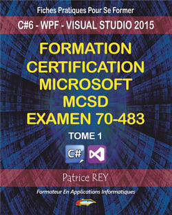 Formation, certification Microsoft MCSD examen 70483
