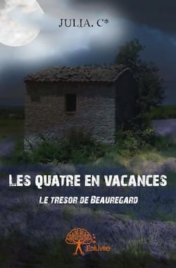 Les quatre en vacances - le trésor de beauregard