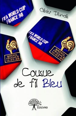 Cousue de fil bleu