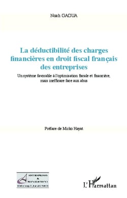 La déductibilité des charges financières en droit fiscal français des entreprises - un système favorable à l'optimisation fiscale et financière, mais inefficace face aux abus