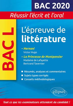 BAC L - l'épreuve de littérature (édition 2019)