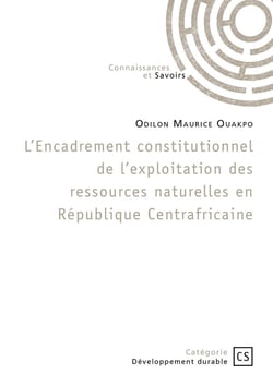 L'Encadrement constitutionnel de l'exploitation des ressources naturelles en Rép. Centrafricaine