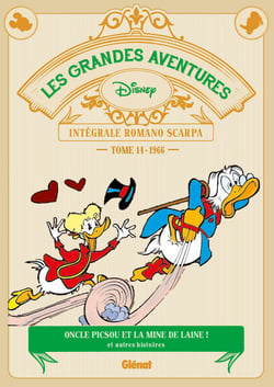 Les Grandes aventures de Romano Scarpa - Tome 14