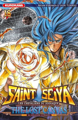 Saint Seiya - the lost Canvas - la légende d'Hadès Tome 18