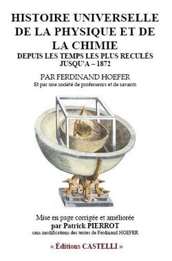 Histoire universelle de la physique et de la chimie