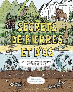 Secrets de pierres et d'os : Les fossiles nous racontent l'histoire de la vie
