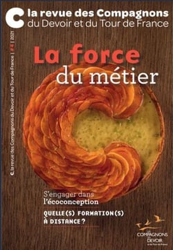C la revue des compagnons du devoir et du tour de france - t04 - c la revue des compagnons du devoir