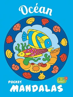 Pocket mandalas - océan