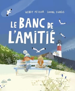 Le banc de l'amitié