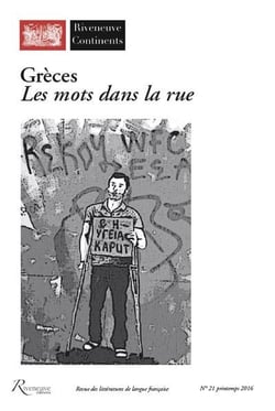 Riveneuve Continents n.21 : Grèces