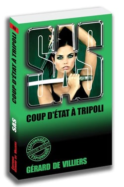 SAS Tome 108 : coup d'état à Tripoli