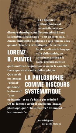 La philosophie comme discours systématique - dialogue avec Emmanuel Tourpe