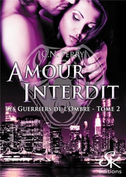 Les guerriers de l'ombre Tome 2 : amour interdit