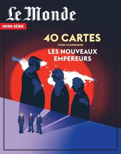 Le Monde hors-série n.99 : L'Europe en 40 cartes