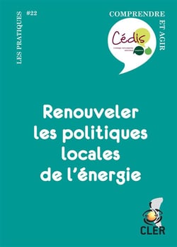 RENOUVELER LES POLITIQUES LOCALES DE L'ENERGIE