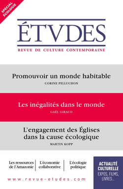 Études n.4256 : janvier