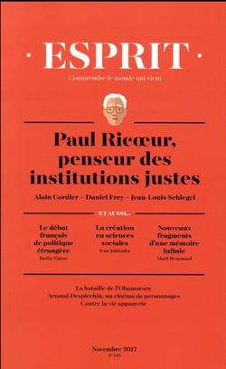 Esprit n.439 : la société ouverte