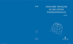Annuaire français des relations internationales 2018