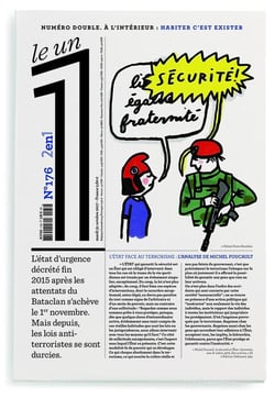LE 1 NUMERO 176 2 EN 1 SECURITE - HABITER C'EST EXISTER