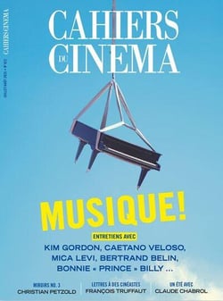 Cahiers du cinéma n.822 : Musique !