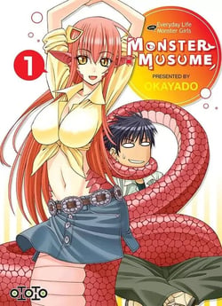 Monster Musume - everyday life with monster girls : Tome 1 à 4