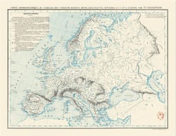 Carte hydrographique