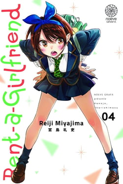 Rent-a-girlfriend Tome 4