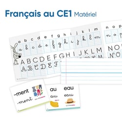 Français avec Fil et Lulu : CE1 - Matériel