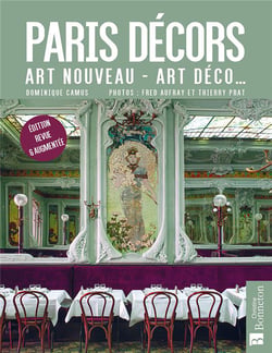 Paris décors : Art nouveau, art déco