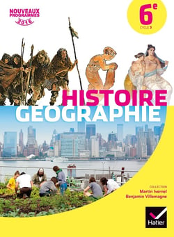 Histoire-géographie - 6ème - manuel de l'élève (édition 2016)