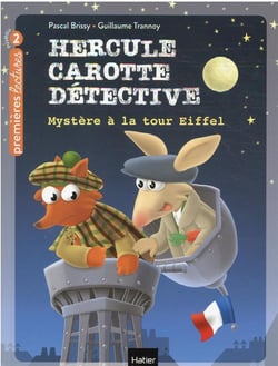 Hercule Carotte, détective Tome 5 : mystère à la tour Eiffel