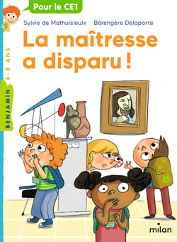 La maîtresse Tome 7 : la maîtresse a disparu !