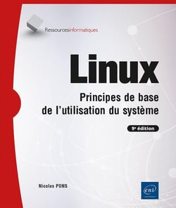 Linux : Principes de base de l'utilisation du système (9e édition)