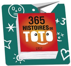 365 histoires de toto (édition 2017)