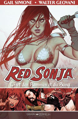 Red Sonja Tome 2 : L'art des flammes et du sang