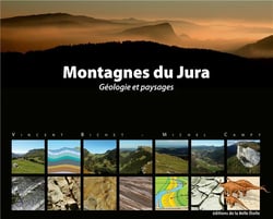 Montagnes du  Jura - Géologie et paysages
