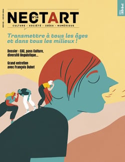 Revue Nectart n.18 : Transmettre à tous les âges et dans tous les milieux !