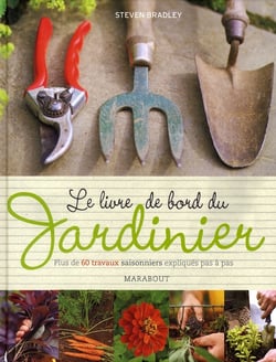 Le livre de bord du jardinier