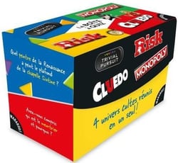 La boîte à quiz multijeux hasbro (édition 2021)
