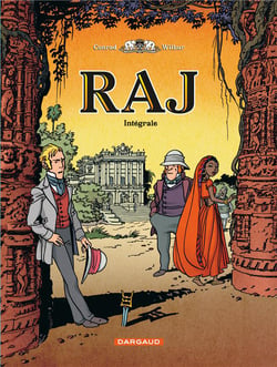 Raj - intégrale Tome 1 à 4