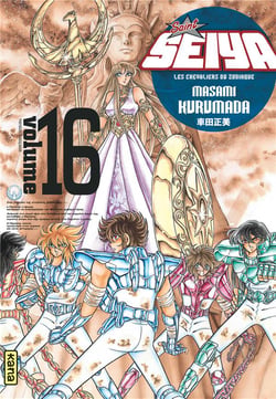 Saint seiya - deluxe (les chevaliers du zodiaque) - tome 16