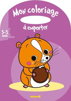 Hamster - 3/5 ans