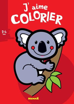J'aime colorier - 2/4 ans