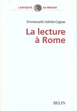 La lecture à  Rome
