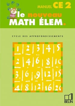 Math elem ce2, manuel eleve